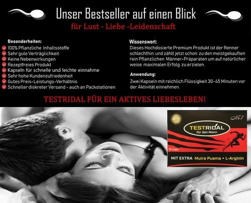 Best Stronger Trainings Liebeslust Booster - (No Anabolic Steroids Testosterone - Picture 4 of 8