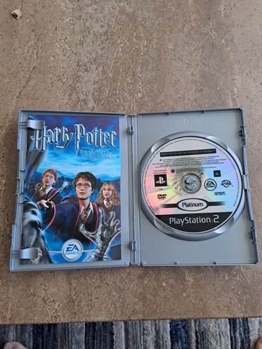HARRY POTTER PRISONER OF AZKABAN PLAYSTATION 2 PS2 PAL R4 GAME COMPLETE MINT - Picture 2 of 4