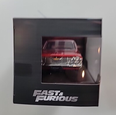 Fast and Furious Red DOM'S CHEVROLET IMPALA 1:32 Die-Cast Jada | eBay