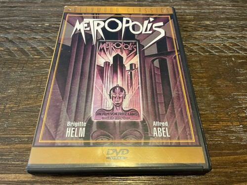 Metropolis (DVD, 1998) Used - Picture 1 of 2