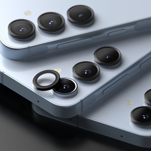 Kamera-Kapp für Galaxy A35/ A55 5G Ringke Camera Lens Frame Kameraglas Hartglas - Zdjęcie 7 z 8