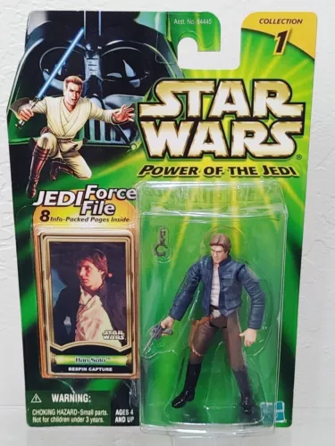 Star Wars 2000 POTJ Han Solo Bespin Capture Action Figure Collection 1 ~ Misp