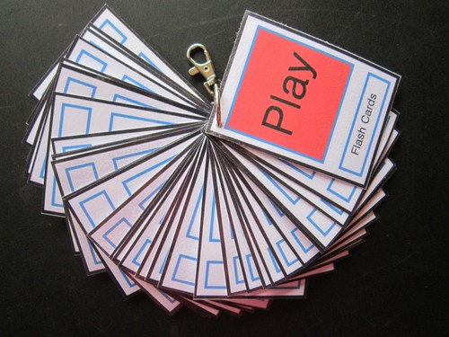 Tarjetas de juego con fotos - comunicación visual - TDAH/autismo/PECS/ayuda visual/primeros años - Imagen 11 de 13