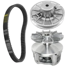 Primary & Secondary Clutch W/ Belt For Polaris Ranger Crew 570 EFI 2014 2018-19