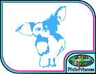 Gremlins Gizmo Mogwai I Vinyl Sticker Fun Car Wall Art Poster Windscreen Movie