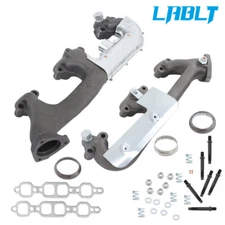 LABLT 2PCS LH+RH Exhaust Manifold For 1988-1995 Chevy GMC C1500 K1500 5.7L 5.0L