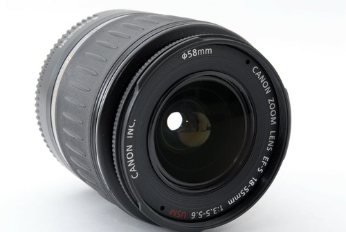 Canon EF-S 18-55mm f/3.5-5.6 USM AF Zoomobjektiv + Objektivfilter [Exc+++] YC0120 - Bild 5 von 12