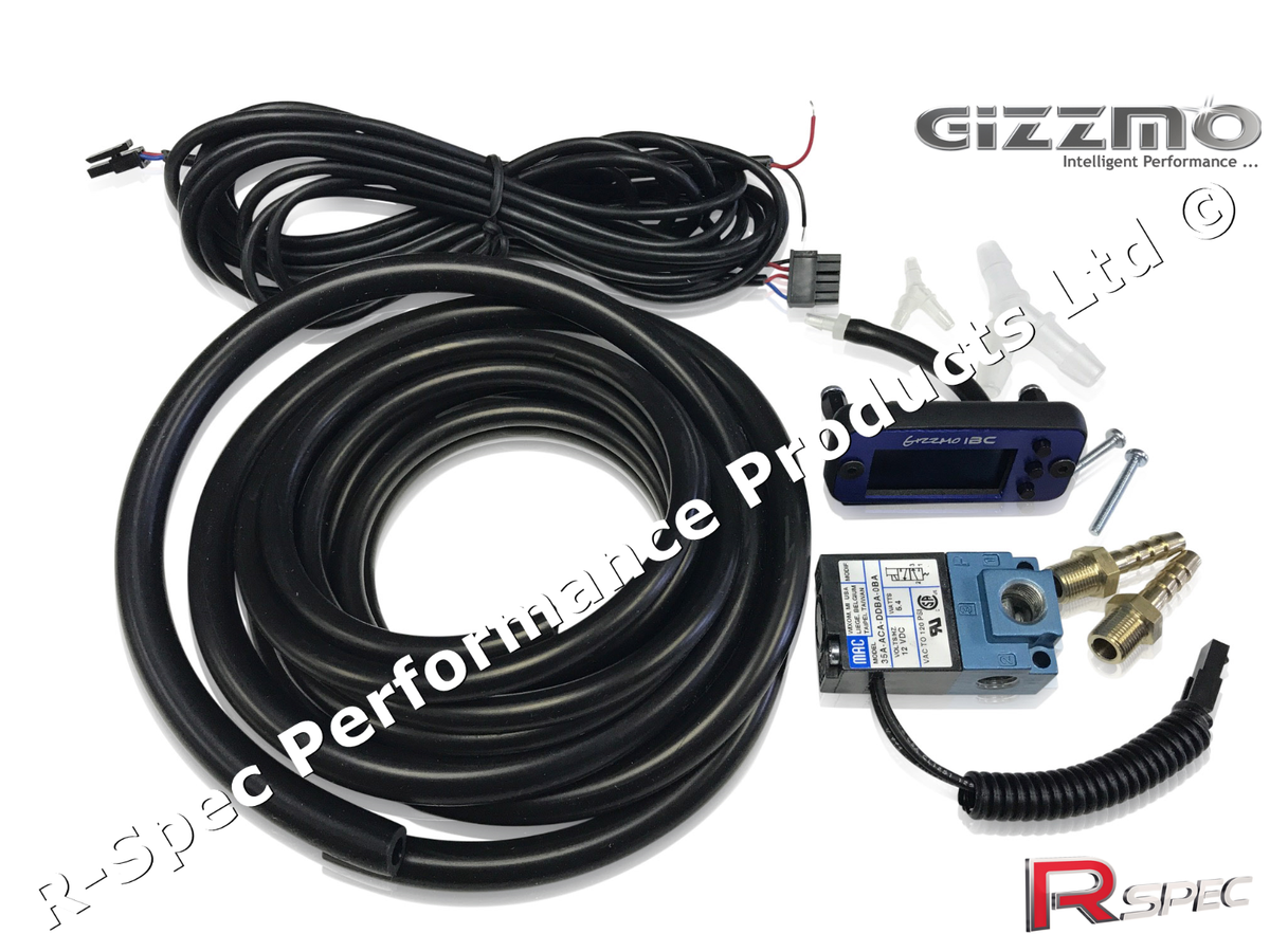 GIZZMO MSIBC V4 Electronic Boost Controller OLED MICRO - COMPLETE EVC KIT GIZZMO MSIBC V4 Electronic Boost Controller OLED MICRO - COMPLETE EVC KIT