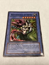 Yugioh Performance of Sword - SRL-EN067 - Common - Unlimited Edition MP/LP