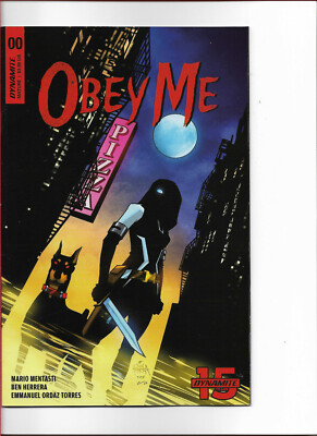 OBEY ME (2019) #0 A - New Bagged (S)