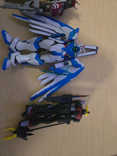 Huge lot 25 gundam figures model kits RG rare grade mecha gunpla anime - Picture 13 of 24