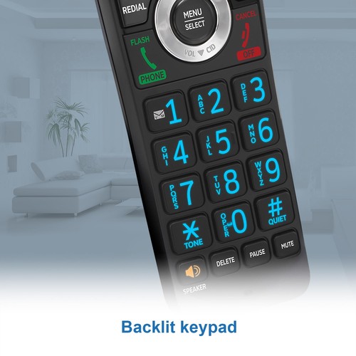 AT&T GL2101-1M DECT 6.0 Cordless Home Phone with Call Block Caller ID Full-Du... - Picture 5 of 12