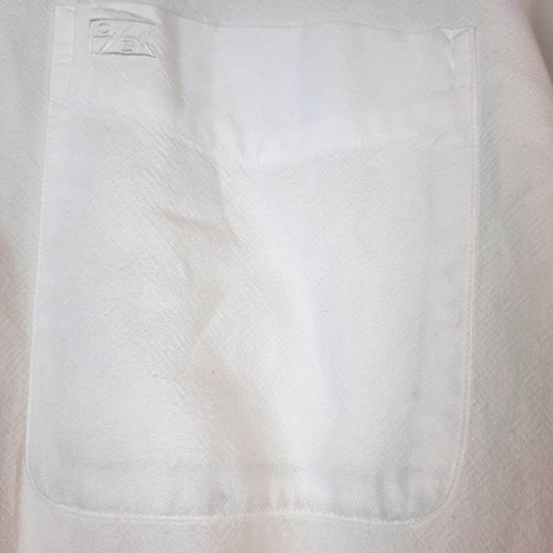 CUTTER & BUCK DRESS SHIRT MEN'S XL WHITE COLLARED BUTTON DOWN POCKET LONG SLEEVE - Picture 3 of 10