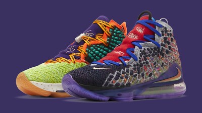 Size 13 - Nike LeBron 17 What The for sale online | eBay