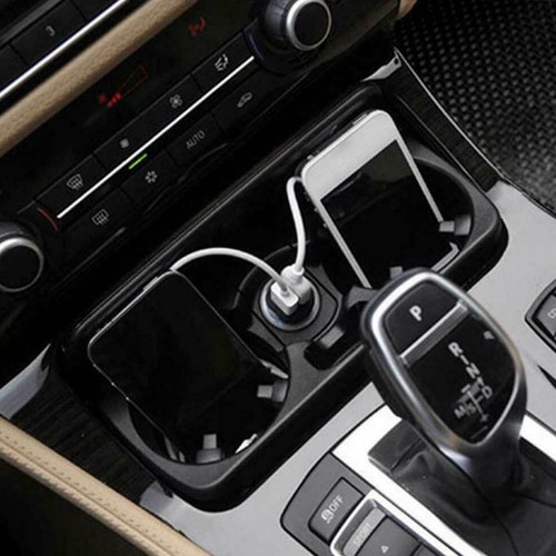 Car Charger Mini Dual-USB 12v Lighter Socket Adapter Plug Charging 2025W6U5 - Photo 9 sur 13