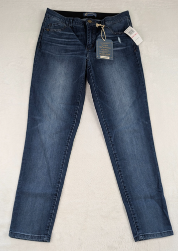 Democracy Modern Absolution High Rise Jeans Womens sz 10 Med Wash Stretch NWT - Picture 2 of 10