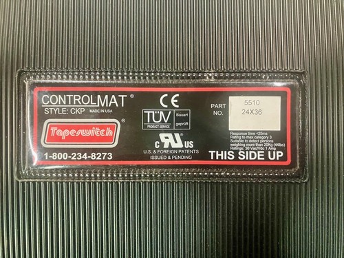 Tapeswitch model 5510 CKP Control Mat 24X36 NICE - Picture 3 of 5