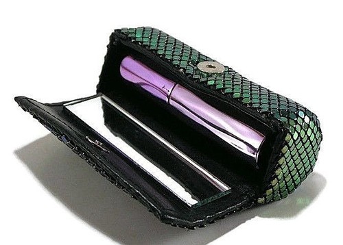 Metal Mesh Small Lip Stick Case "New" USA Stock - Picture 13 of 56