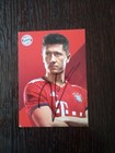 Robert Lewandowski - Autograph - FC Bayern Munchen - Club Card