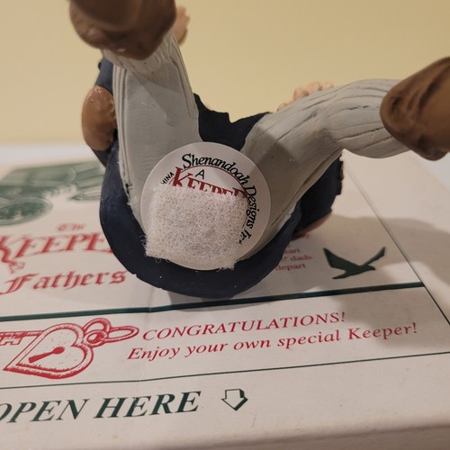 VINTAGE Collectible Figurine Shenandoah Designs The Keeper of Fathers RARE - Picture 4 of 5