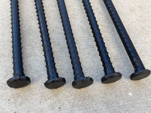 Sandbaggy 72" Steel Rebar Stakes with Nail Head - Garden Stakes (#4 Rebar) - Picture 10 of 11