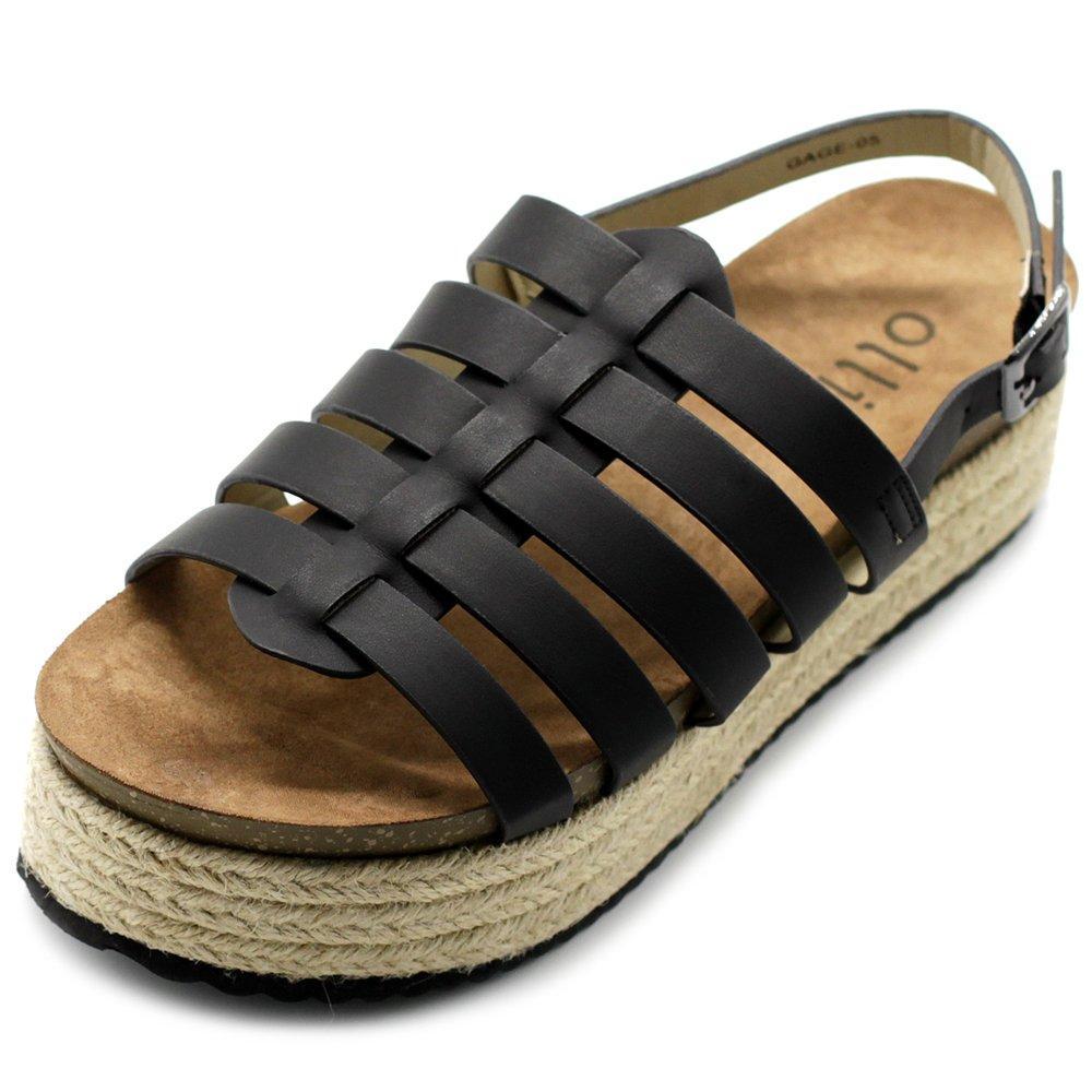 Ollio Women's shoes Gradiator Boho Sling Back Espadrilles Espadrilles Espadrilles Platform Sandals 540cad Ollio Women's shoes Gradiator Boho Sling Back Espadrilles Espadrilles Espadrilles Platform Sandals 540cad