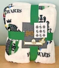 Harry Potter Manta de Forro Polar para ni/ños 120 x 150 cm