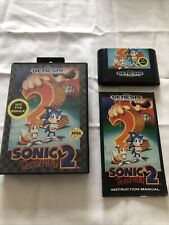 Sonic the Hedgehog 2 (SEGA Genesis, 1992) | w Manual | Tested