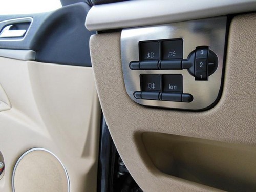 CORNICE MASCHERINA COMANDO LUCI IN ACCIAIO ALFA ROMEO 159 BRERA SPIDER JTD JTDM
