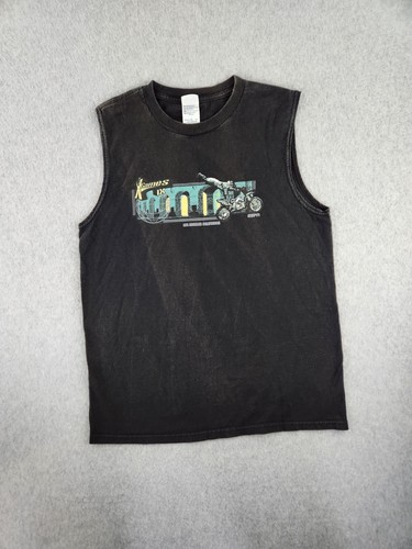 Vintage Summer X Games 2003 Motocross Los Angeles ESPN T-shirt Tank Adult Medium - Picture 16 of 16