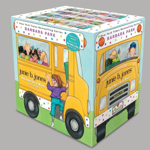 [NEW] Junie B. Jones Books in a Bus 1- 28 Book Boxed Set [Free Shipping!!!]