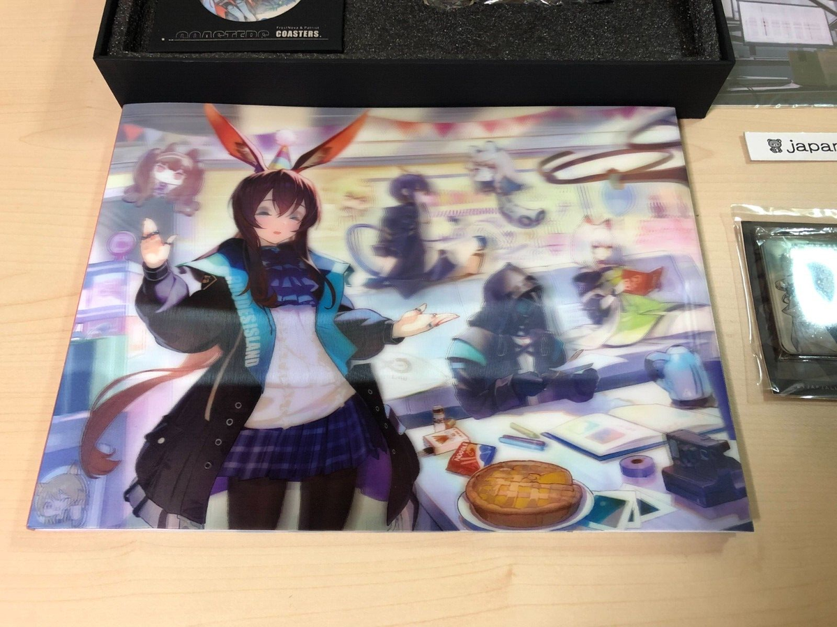 ARKNIGHTS 1ST ANNIVERSARY ILLUSTRATION COLLECTION Art Book ARKNIGHTS 1ST ANNIVERSARY ILLUSTRATION COLLECTION Art Book
