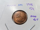 S41 Finland 1918 5 Penni Red Bu