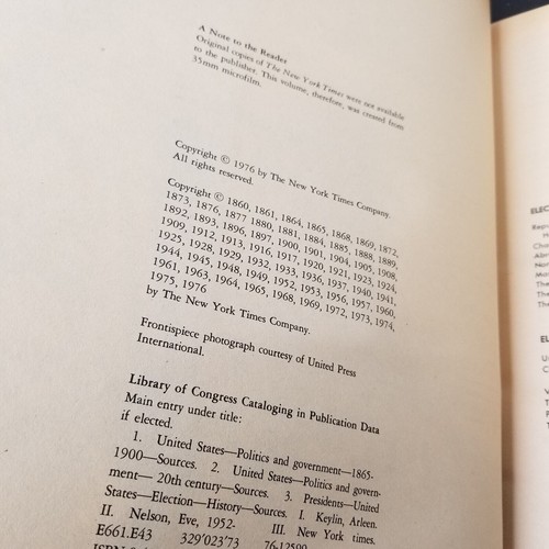1976, If Elected...Presidential Campaigns From Lincoln To Ford by New York Times - Picture 3 of 5