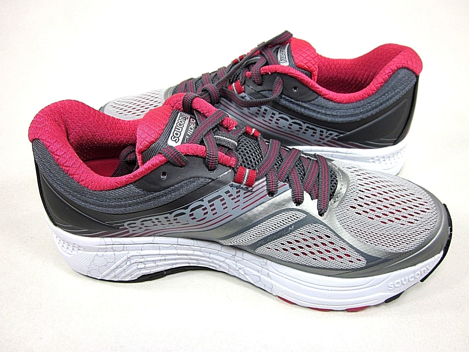 SAUCONY GUIDE 10 RUNNING RUNNING RUNNING SHOE WOMEN'S S10350-2 SILVER BERRY MEDIUM NEW 6b3fbe SAUCONY GUIDE 10 RUNNING RUNNING RUNNING SHOE WOMEN'S S10350-2 SILVER BERRY MEDIUM NEW 6b3fbe