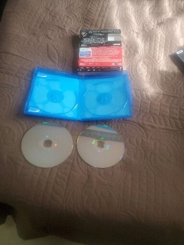 The Equalizer 1/The Equalizer 2 (Blu-ray,2-Disc)  W RARE SLIPCOVER Walmart Exclu - Picture 4 of 4