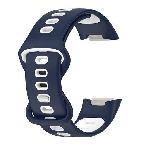 Nylon Silikon Leder Uhrenarmband Für Fitbit Charge 5/6 Smartwatch Ersatz Armband - Bild 235 von 419