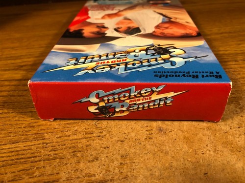 Smokey And The Bandit VHS VCR Video Tape Used Sally Field  Burt Reynolds - Picture 5 of 6