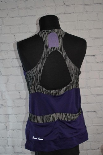 43473-a Pearl Izumi Elite Cycling Shirt Built In Sports Bra Size XL Adult Womens - Picture 6 of 8