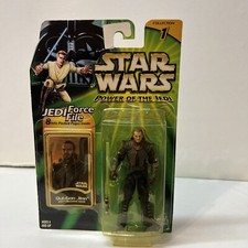 Star Wars Power Of The Jedi POTJ Qui Gon Jinn Jedi Training Gear Action Figure