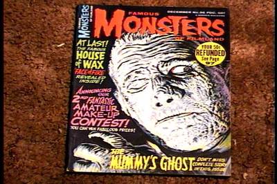 famous MONSTERS マガジン FAMOUS MONSTERS MAGAZINE #36 VF HORROR | eBay