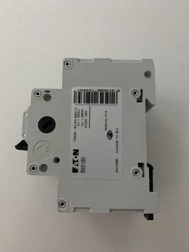 Eaton MEM EBMS1253 125 AMP dreipolig Memshield 3 Lasttrennschalter - Bild 2 von 2