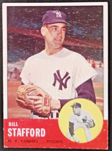 1963 Topps 100-199 YOU PICK Get Best Prices SAVE$$ - Picture 74 of 224