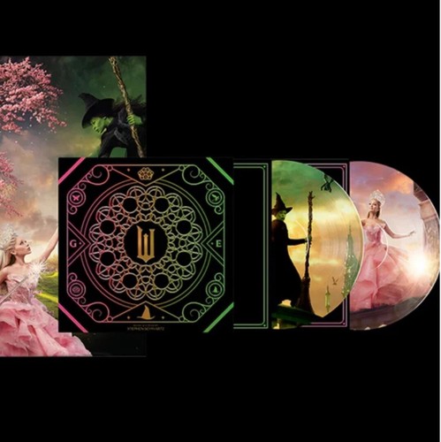 Wicked: The Soundtrack Elphaba, Glinda & Picture Disc Vinyl-3 SEALED BUNDLE - Picture 4 of 8