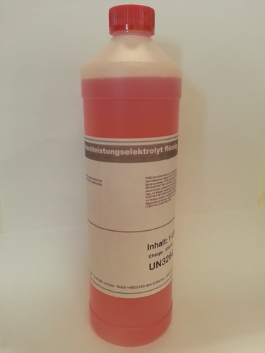 Für das Beizgerät Finish Speed Hochleistungselektrolyt 1L Schweissnahtreiniger - Bild 4 von 7