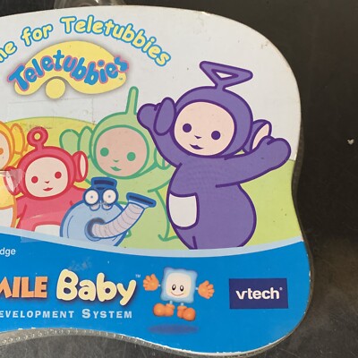 VTech V.smile Baby Time for Teletubbies Smartridge K1 for