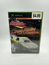 IHRA Motorsport Drag Racing 2004 Microsoft Xbox New factory sealed bethesda game