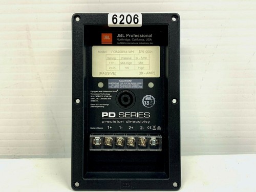 JBL PD6200/64 LAUTSPRECHERBOX BACKPLATE (EINGANGSPLATTE NL4) #6206 (EINE) - Bild 4 von 9