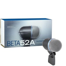 Beta 52A Superniere Dynamisches Mikrofon Kick Drum für Shure Mikrofon Neu