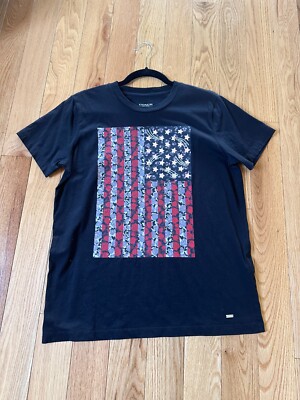 NEW! Women’s Vintage Wash American Patriotic Star-Studded GUESS Women main image 2